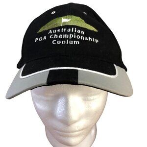 PGA Championship Hat Cap Australian Coolum Adjustable Golf EUC